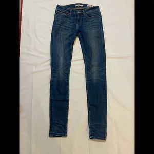 Levis Jeans- low waist- excellent quality